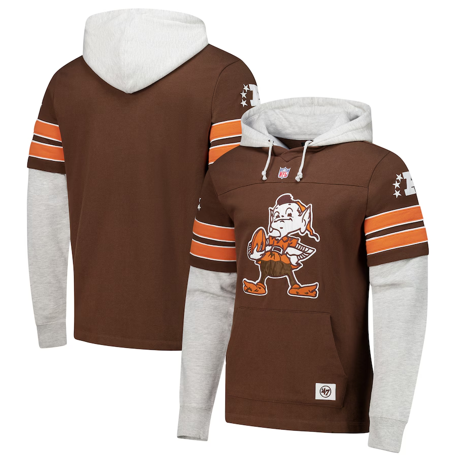 Men Cleveland Browns 2024 Nike NFL hoodie